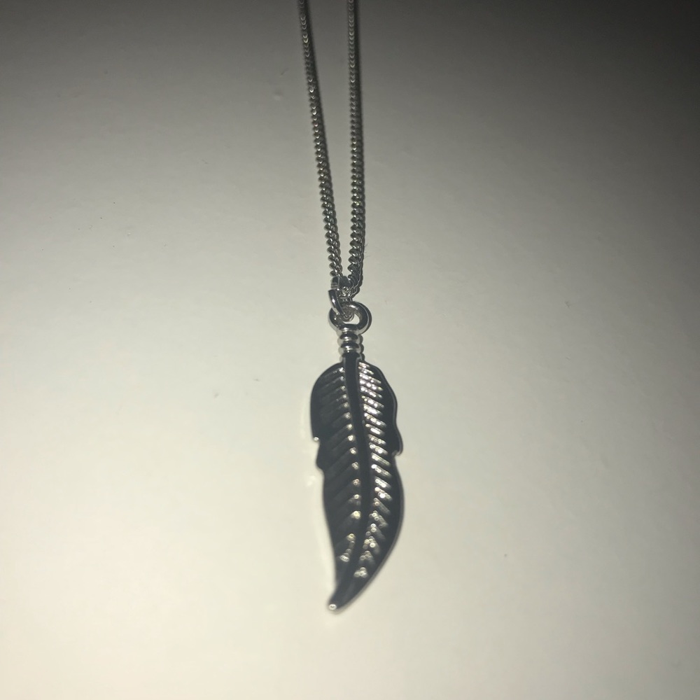 Feather Necklace